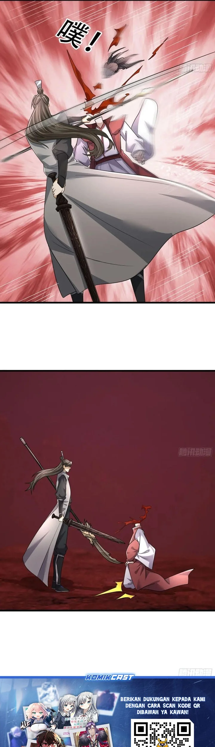 The Immortal as a Slave, the God as a Servant, the Emperor’s Watchdog Chapter 55 Gambar 34