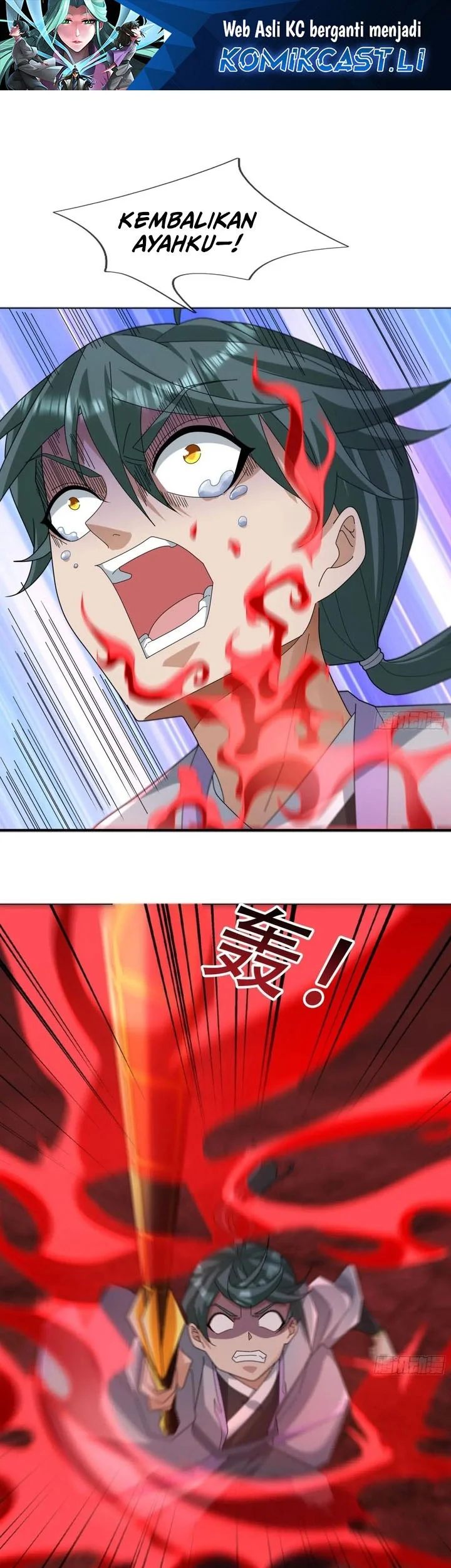 Manhua The Immortal as a Slave, the God as a Servant, the Emperor’s Watchdog Chapter 55 gambar 2