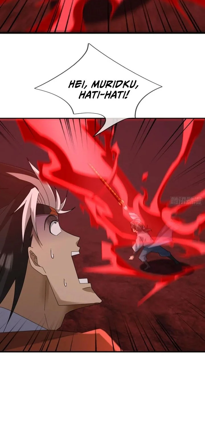 The Immortal as a Slave, the God as a Servant, the Emperor’s Watchdog Chapter 55 Gambar 3