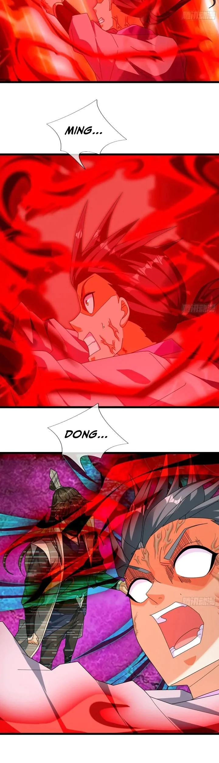 The Immortal as a Slave, the God as a Servant, the Emperor’s Watchdog Chapter 55 Gambar 6