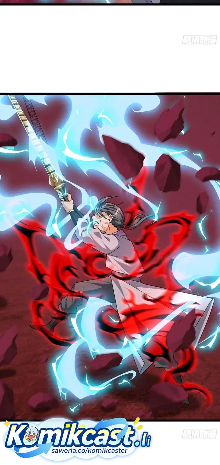 The Immortal as a Slave, the God as a Servant, the Emperor’s Watchdog Chapter 55 Gambar 9