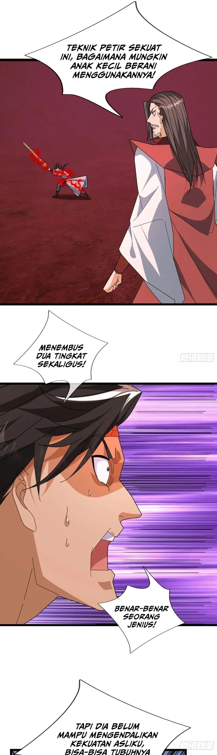 The Immortal as a Slave, the God as a Servant, the Emperor’s Watchdog Chapter 55 Gambar 10