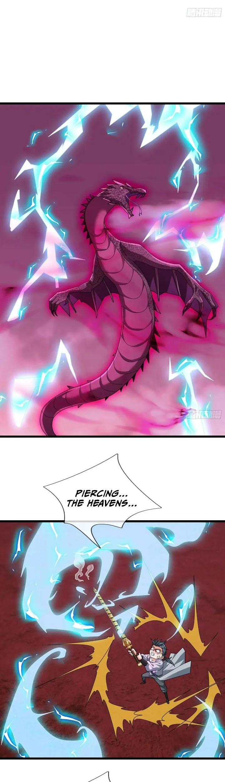 The Immortal as a Slave, the God as a Servant, the Emperor’s Watchdog Chapter 55 Gambar 12