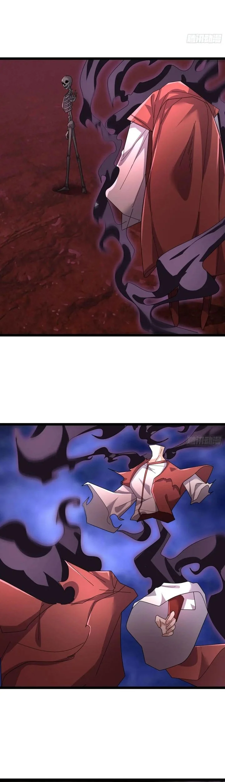 The Immortal as a Slave, the God as a Servant, the Emperor’s Watchdog Chapter 56 Gambar 22