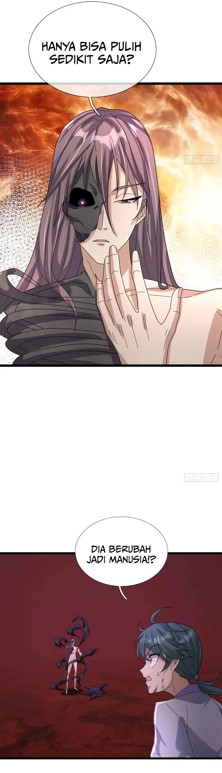 The Immortal as a Slave, the God as a Servant, the Emperor’s Watchdog Chapter 56 Gambar 26