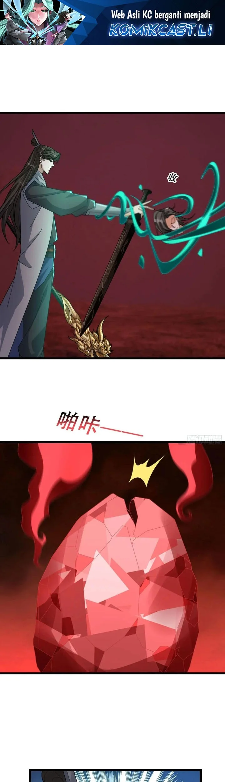 Manhua The Immortal as a Slave, the God as a Servant, the Emperor’s Watchdog Chapter 56 gambar 2