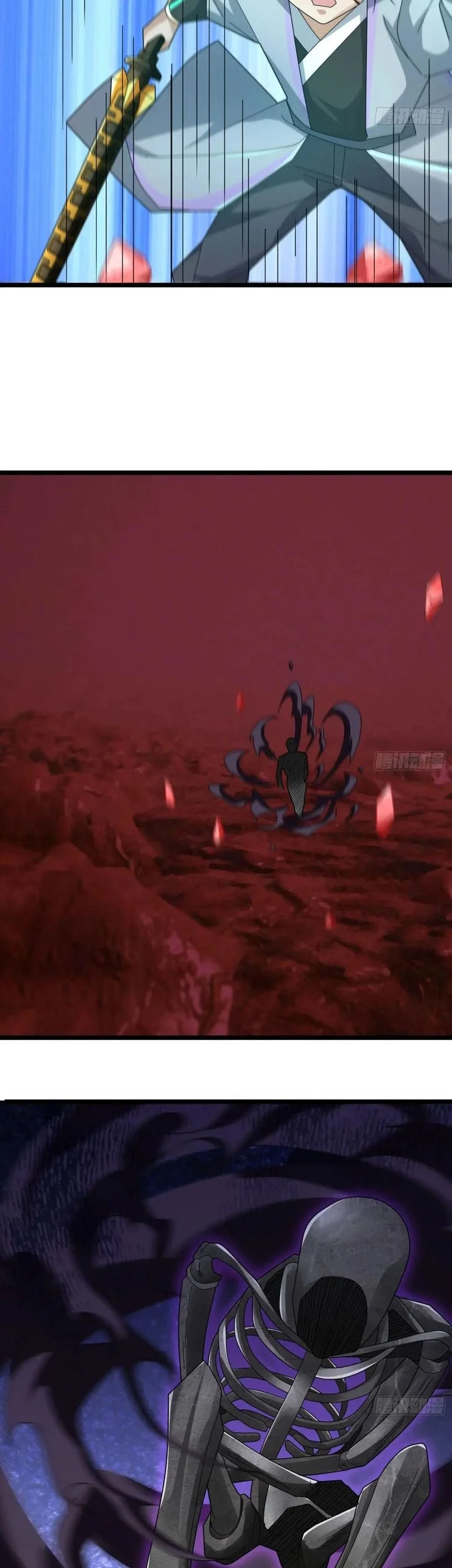 The Immortal as a Slave, the God as a Servant, the Emperor’s Watchdog Chapter 56 Gambar 8