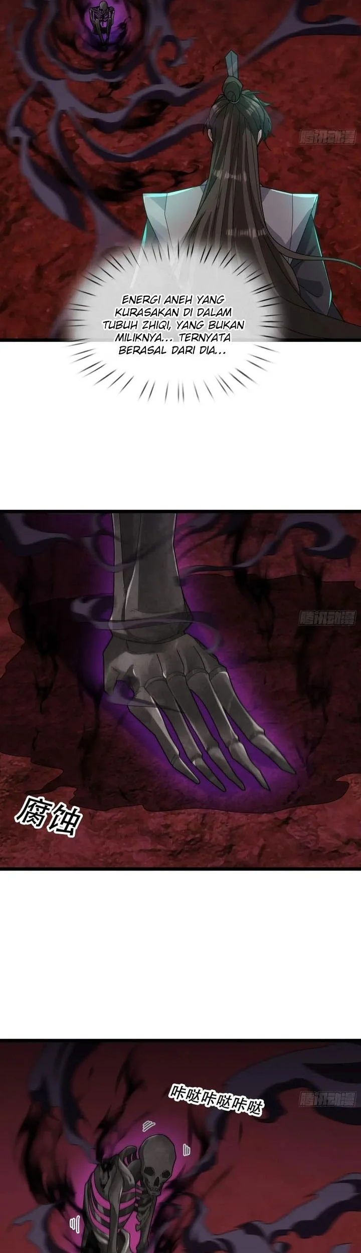 The Immortal as a Slave, the God as a Servant, the Emperor’s Watchdog Chapter 56 Gambar 10