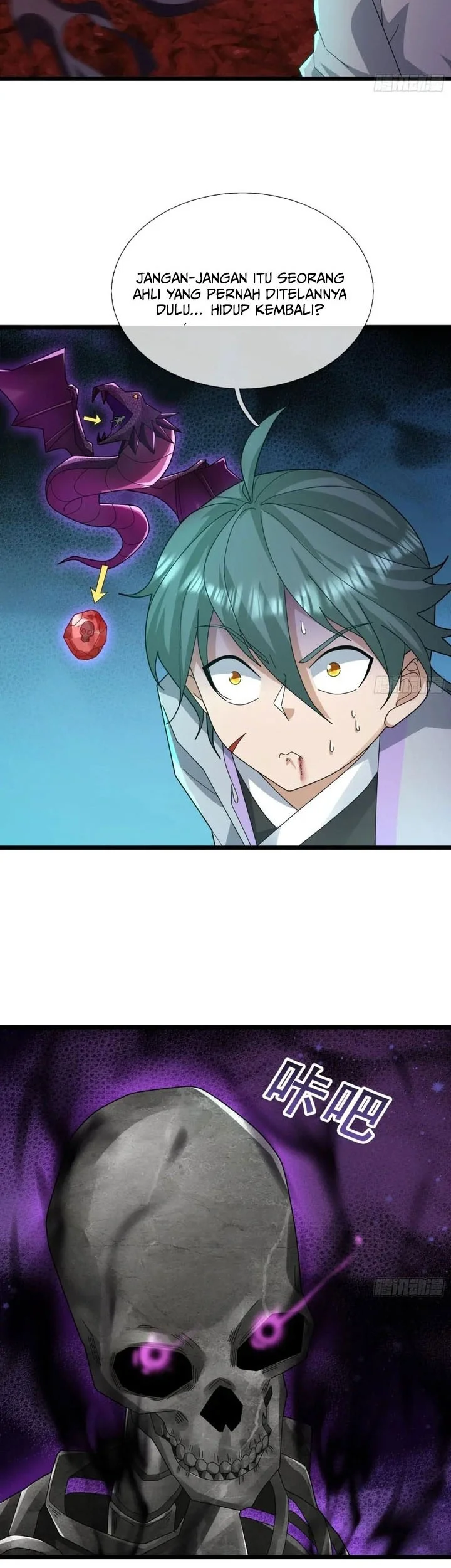 The Immortal as a Slave, the God as a Servant, the Emperor’s Watchdog Chapter 56 Gambar 12