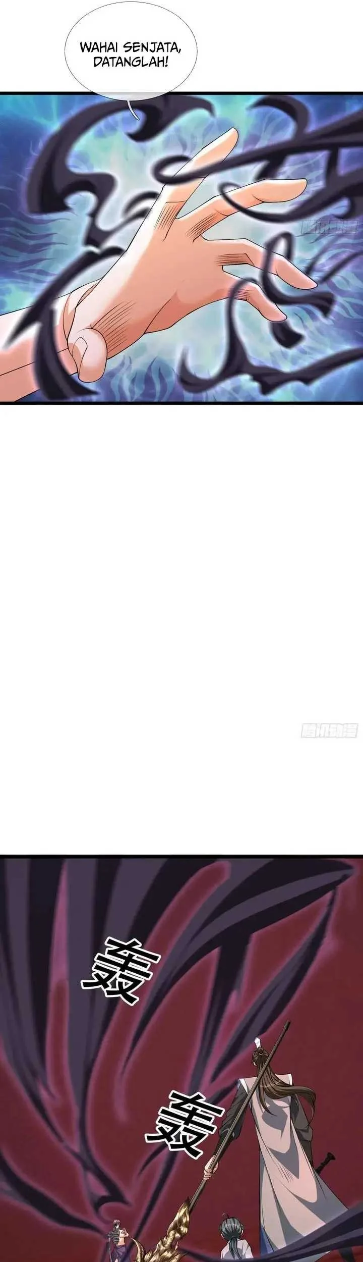 The Immortal as a Slave, the God as a Servant, the Emperor’s Watchdog Chapter 57 Gambar 18