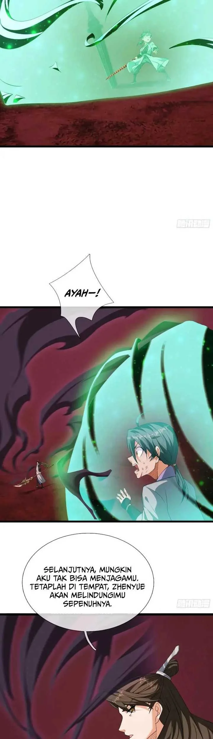 The Immortal as a Slave, the God as a Servant, the Emperor’s Watchdog Chapter 57 Gambar 22