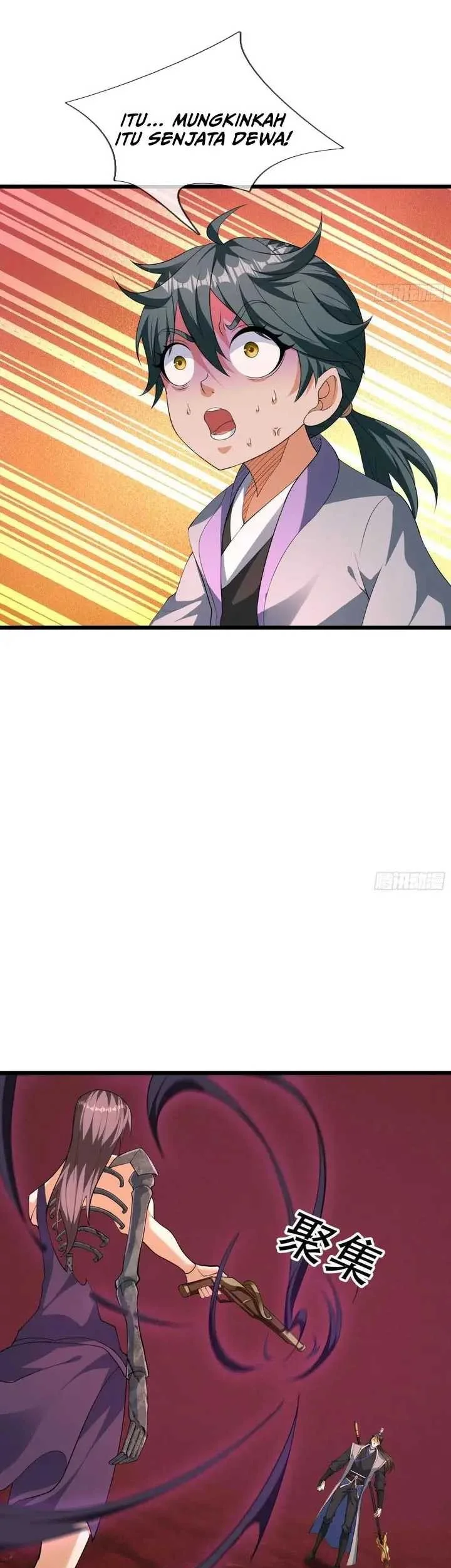 The Immortal as a Slave, the God as a Servant, the Emperor’s Watchdog Chapter 57 Gambar 26