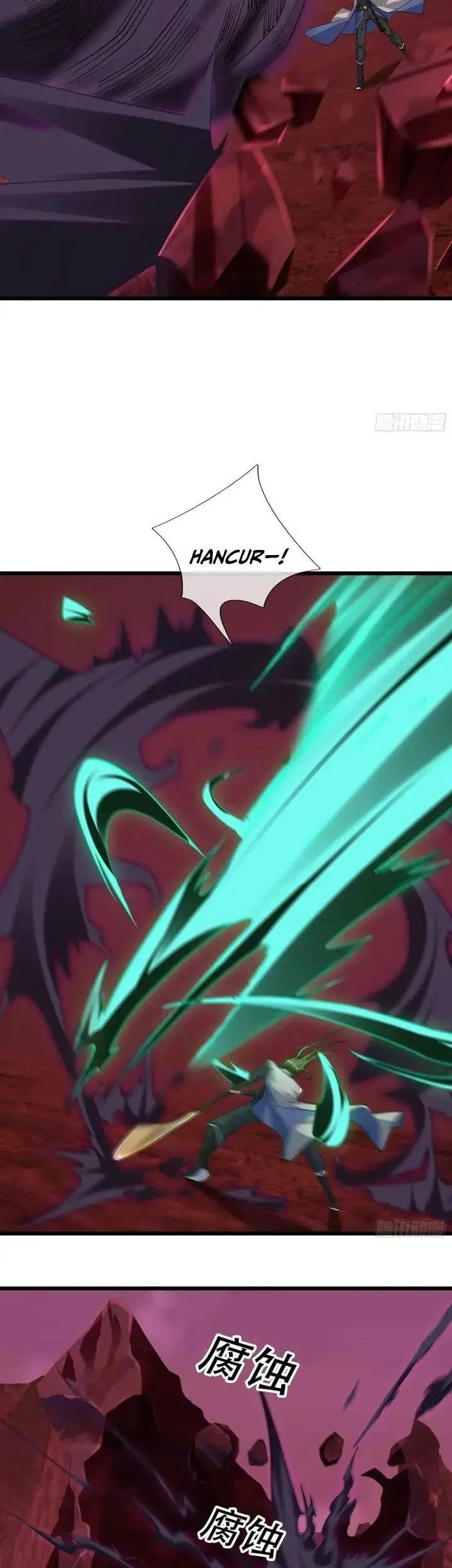 The Immortal as a Slave, the God as a Servant, the Emperor’s Watchdog Chapter 57 Gambar 30