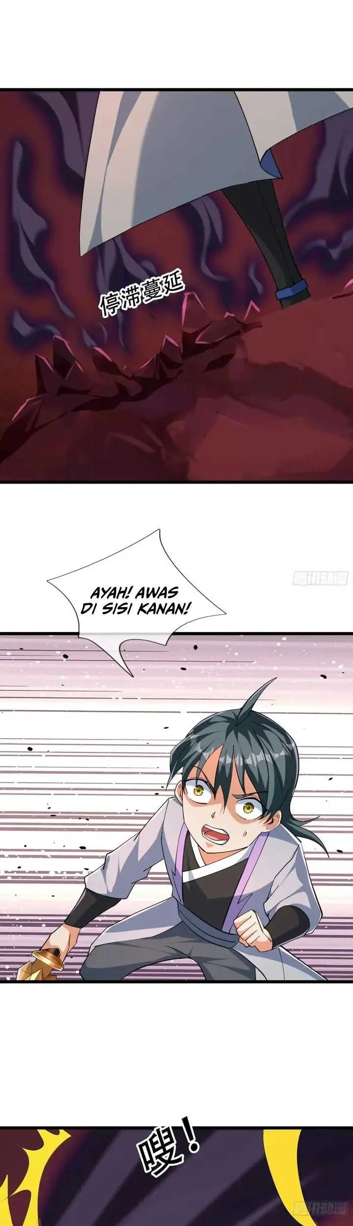 The Immortal as a Slave, the God as a Servant, the Emperor’s Watchdog Chapter 57 Gambar 34