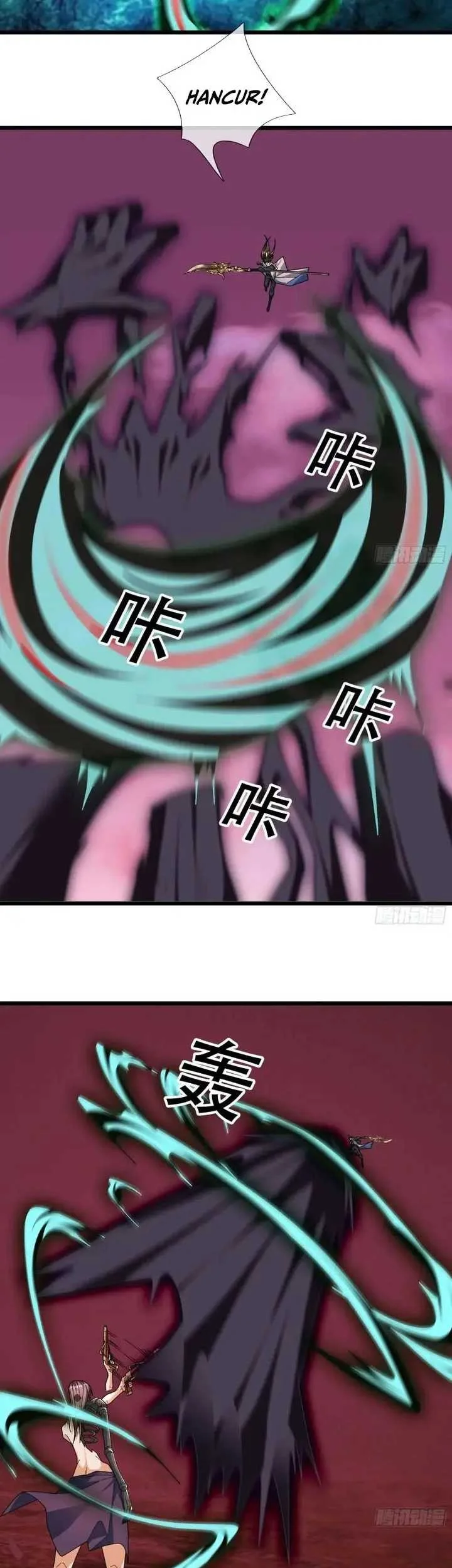 The Immortal as a Slave, the God as a Servant, the Emperor’s Watchdog Chapter 57 Gambar 40