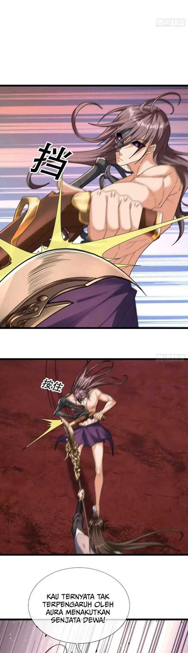 The Immortal as a Slave, the God as a Servant, the Emperor’s Watchdog Chapter 57 Gambar 44