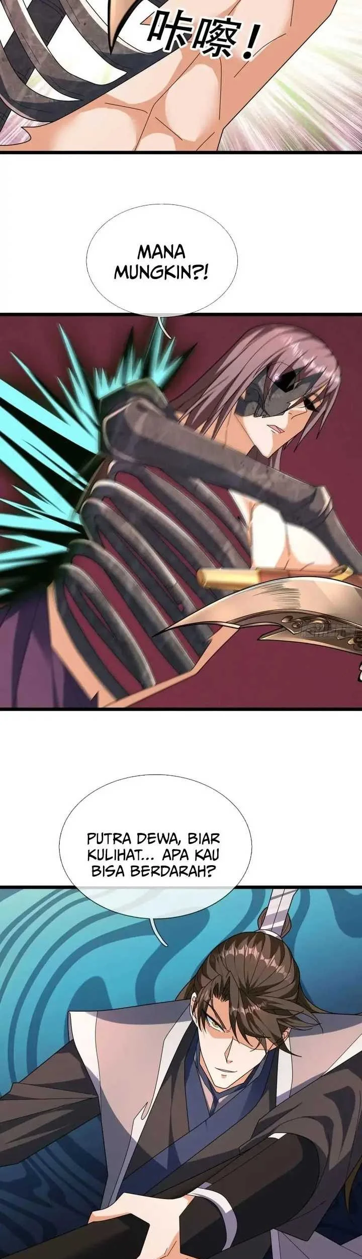 The Immortal as a Slave, the God as a Servant, the Emperor’s Watchdog Chapter 57 Gambar 46