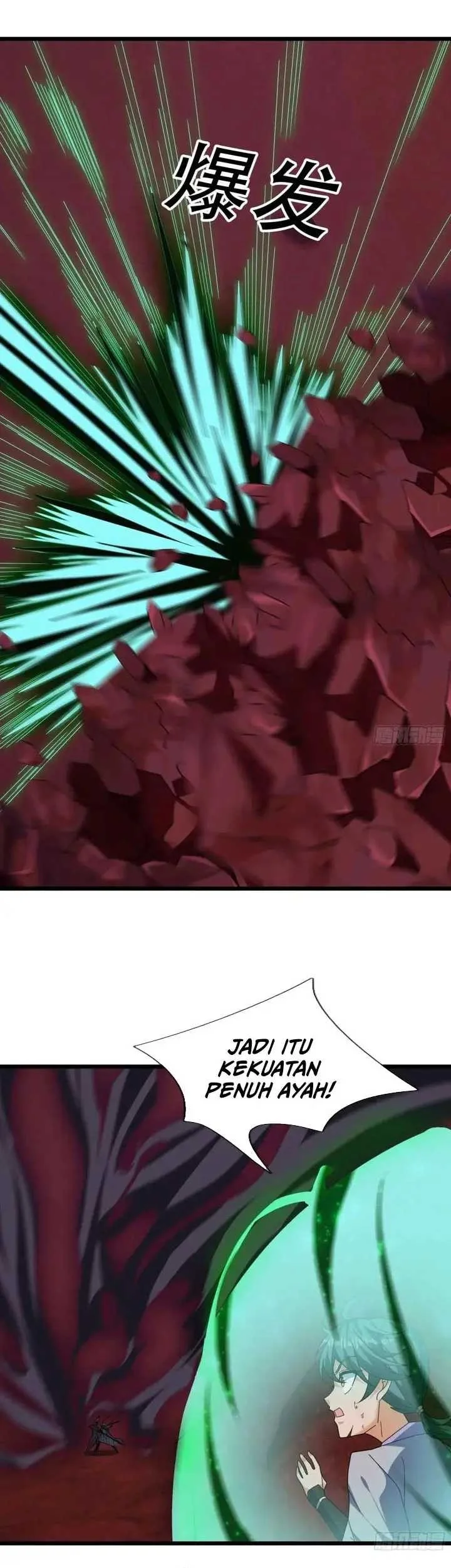 The Immortal as a Slave, the God as a Servant, the Emperor’s Watchdog Chapter 57 Gambar 48