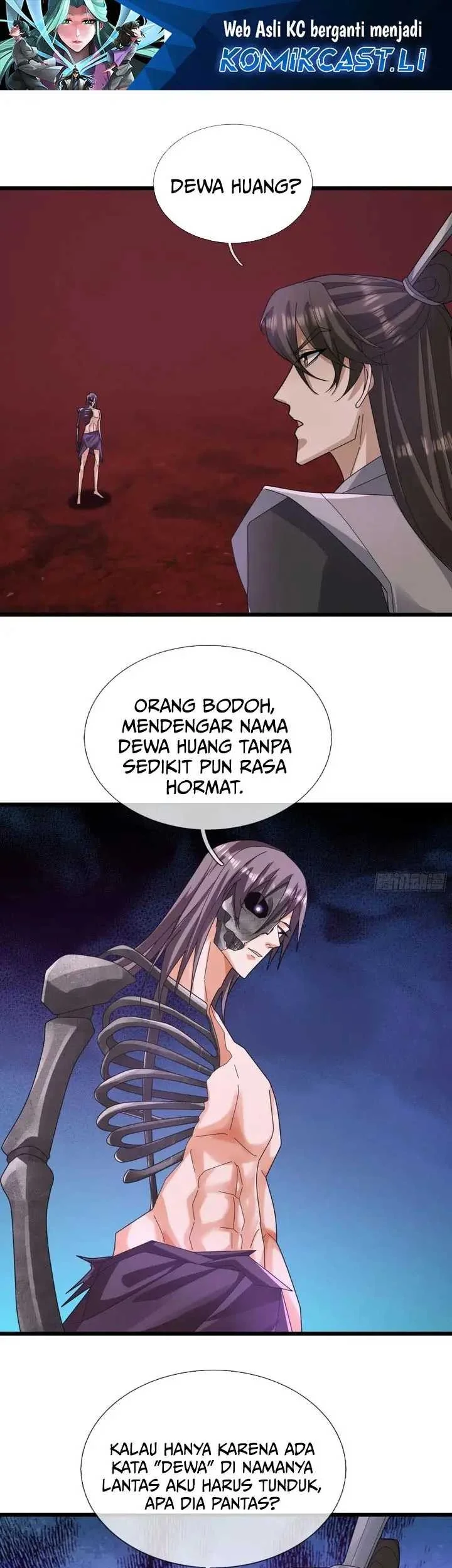 Manhua The Immortal as a Slave, the God as a Servant, the Emperor’s Watchdog Chapter 57 gambar 2