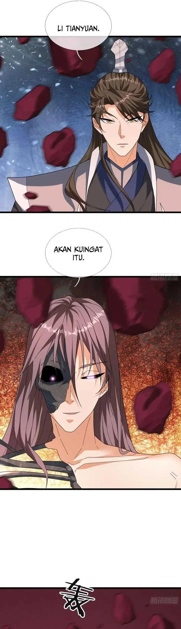 The Immortal as a Slave, the God as a Servant, the Emperor’s Watchdog Chapter 57 Gambar 58