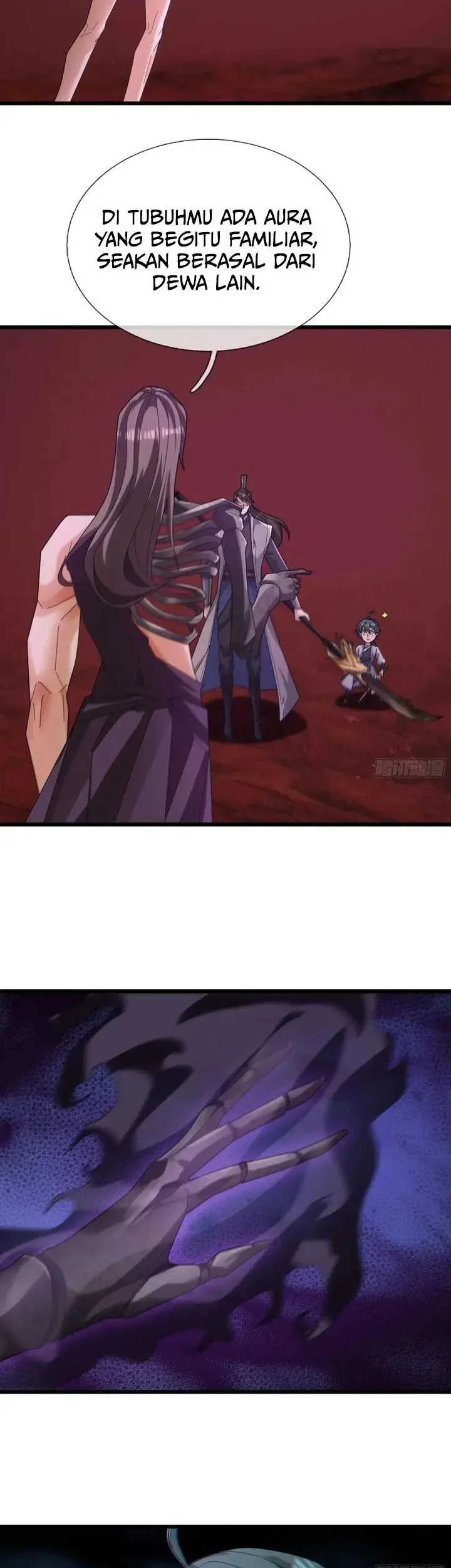 The Immortal as a Slave, the God as a Servant, the Emperor’s Watchdog Chapter 57 Gambar 4