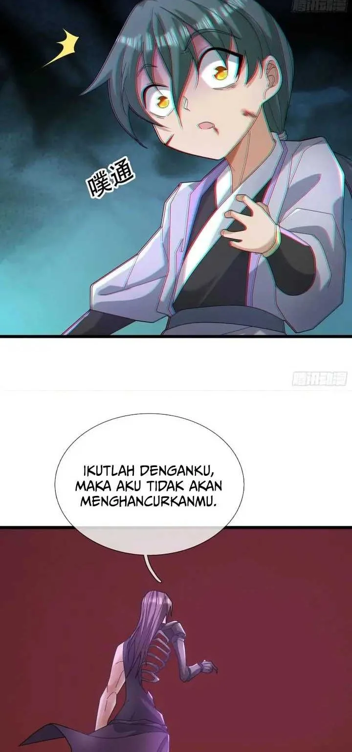 The Immortal as a Slave, the God as a Servant, the Emperor’s Watchdog Chapter 57 Gambar 5