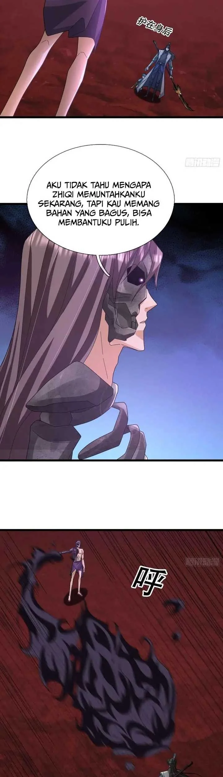 The Immortal as a Slave, the God as a Servant, the Emperor’s Watchdog Chapter 57 Gambar 6