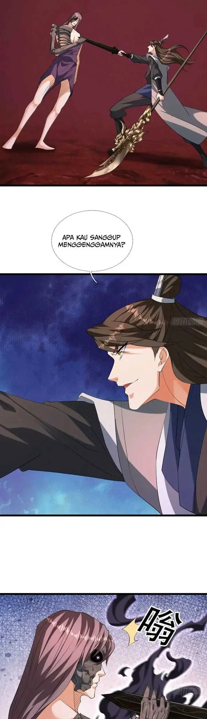 The Immortal as a Slave, the God as a Servant, the Emperor’s Watchdog Chapter 57 Gambar 12