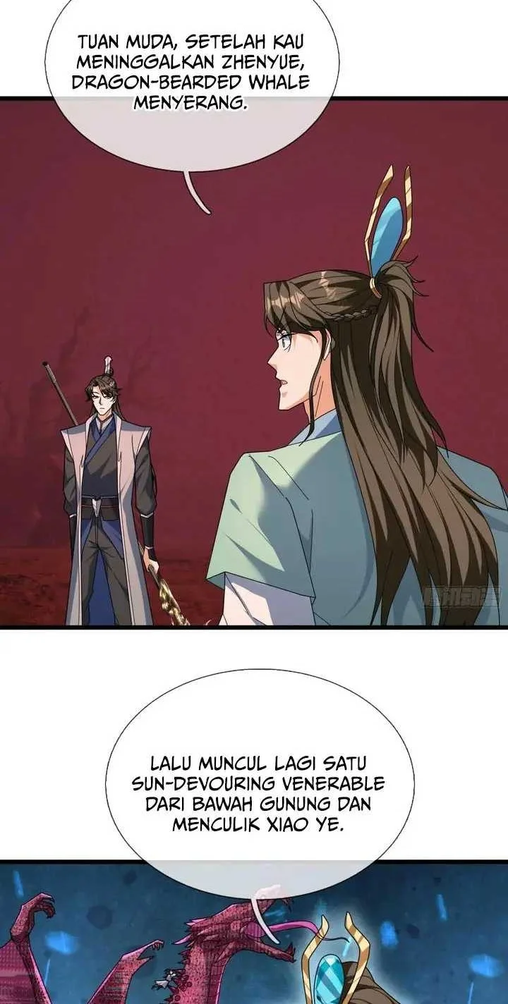 The Immortal as a Slave, the God as a Servant, the Emperor’s Watchdog Chapter 58 Gambar 19