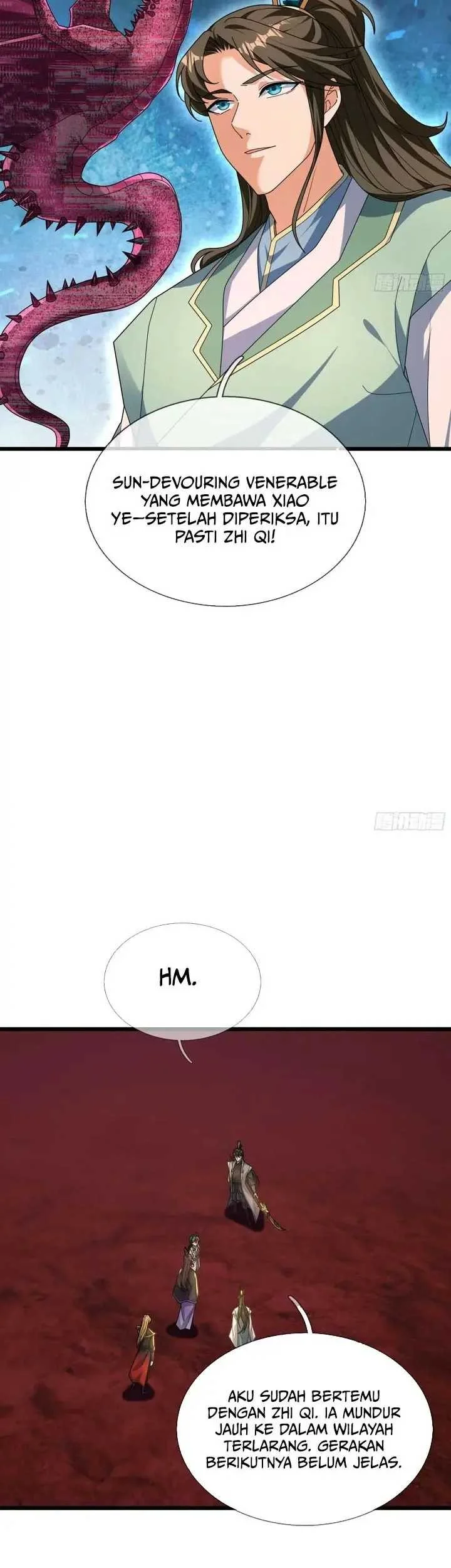 The Immortal as a Slave, the God as a Servant, the Emperor’s Watchdog Chapter 58 Gambar 20