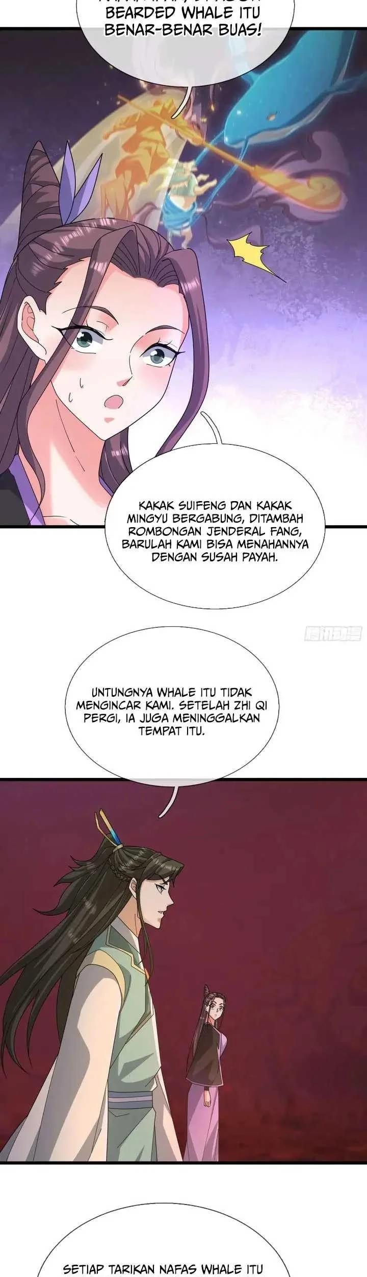 The Immortal as a Slave, the God as a Servant, the Emperor’s Watchdog Chapter 58 Gambar 22