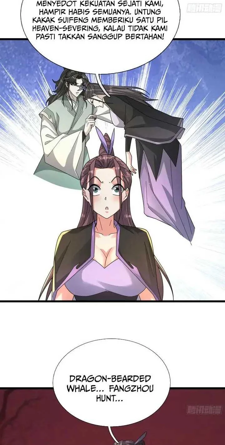 The Immortal as a Slave, the God as a Servant, the Emperor’s Watchdog Chapter 58 Gambar 23