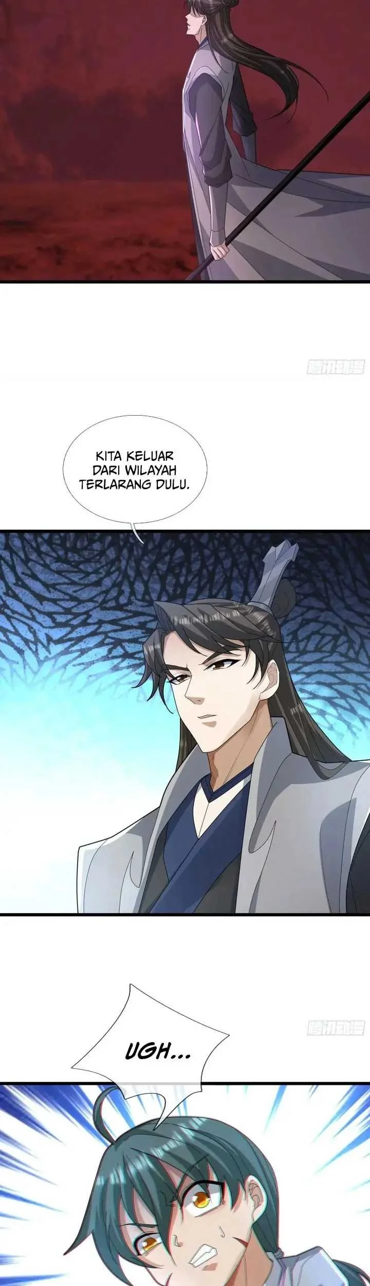 The Immortal as a Slave, the God as a Servant, the Emperor’s Watchdog Chapter 58 Gambar 24