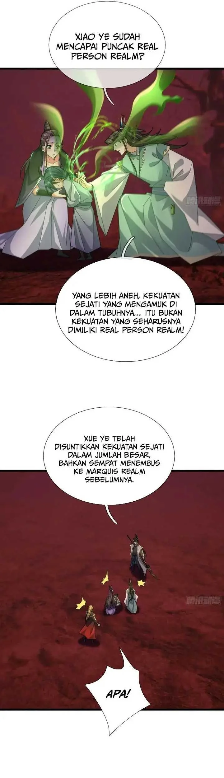 The Immortal as a Slave, the God as a Servant, the Emperor’s Watchdog Chapter 58 Gambar 26