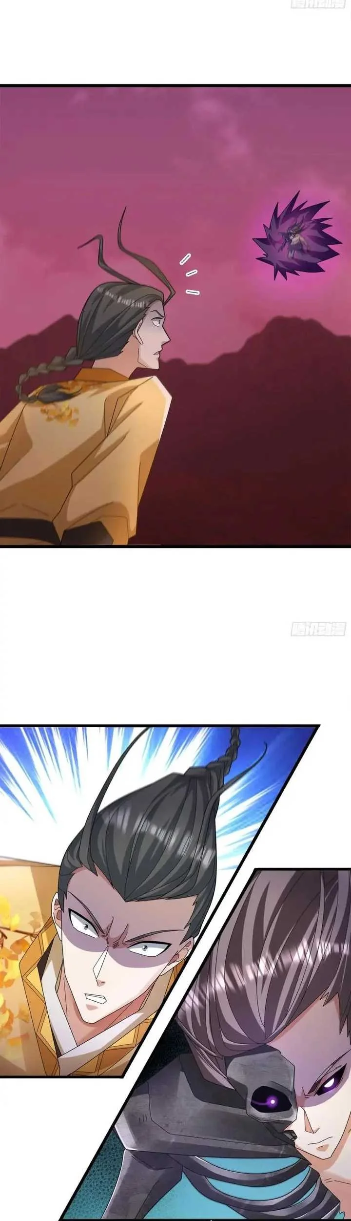 The Immortal as a Slave, the God as a Servant, the Emperor’s Watchdog Chapter 58 Gambar 30