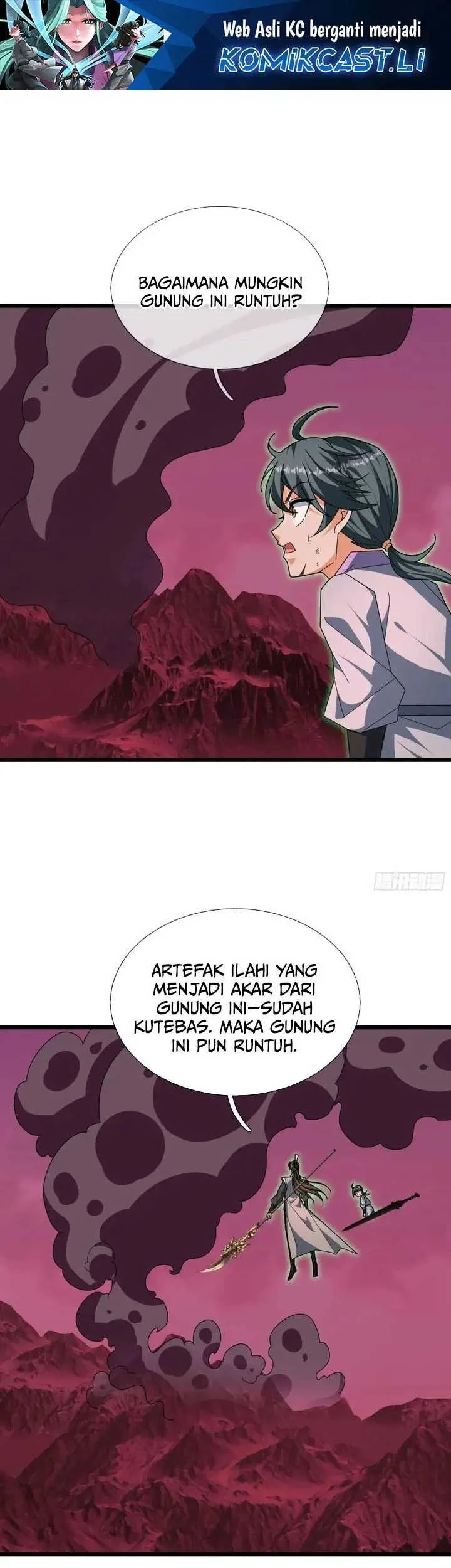Manhua The Immortal as a Slave, the God as a Servant, the Emperor’s Watchdog Chapter 58 gambar 2