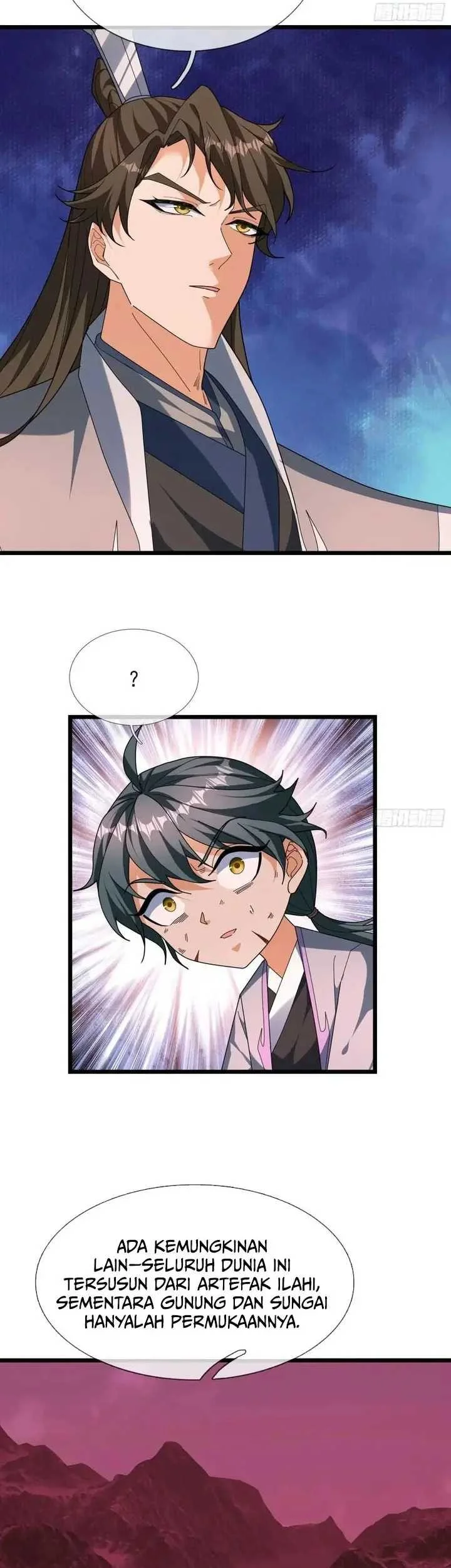 The Immortal as a Slave, the God as a Servant, the Emperor’s Watchdog Chapter 58 Gambar 4