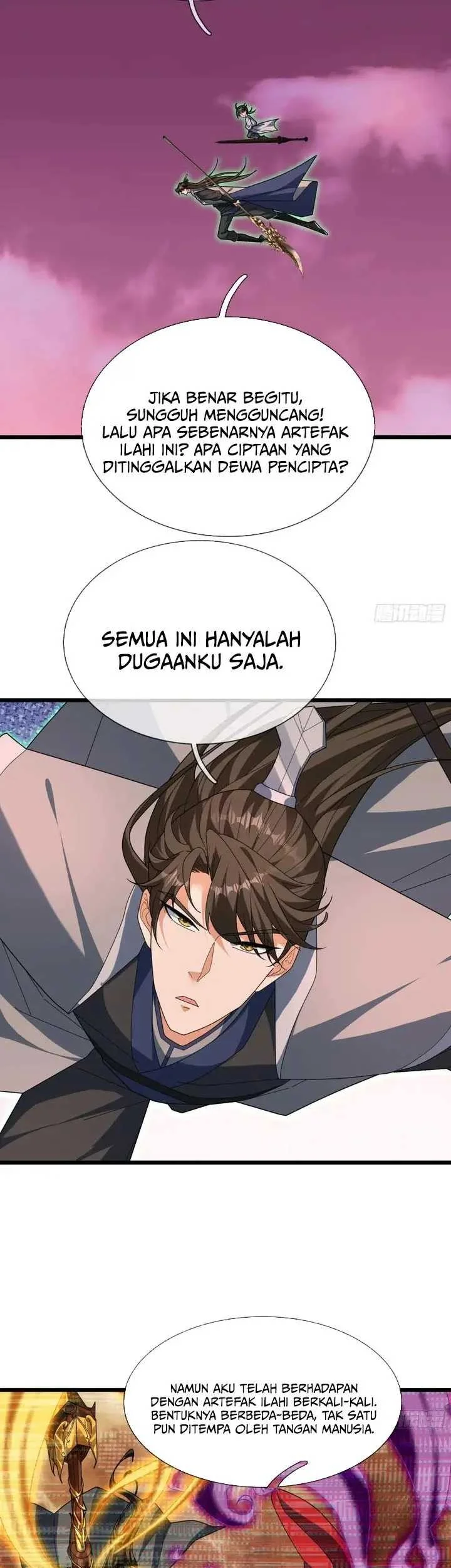 The Immortal as a Slave, the God as a Servant, the Emperor’s Watchdog Chapter 58 Gambar 6