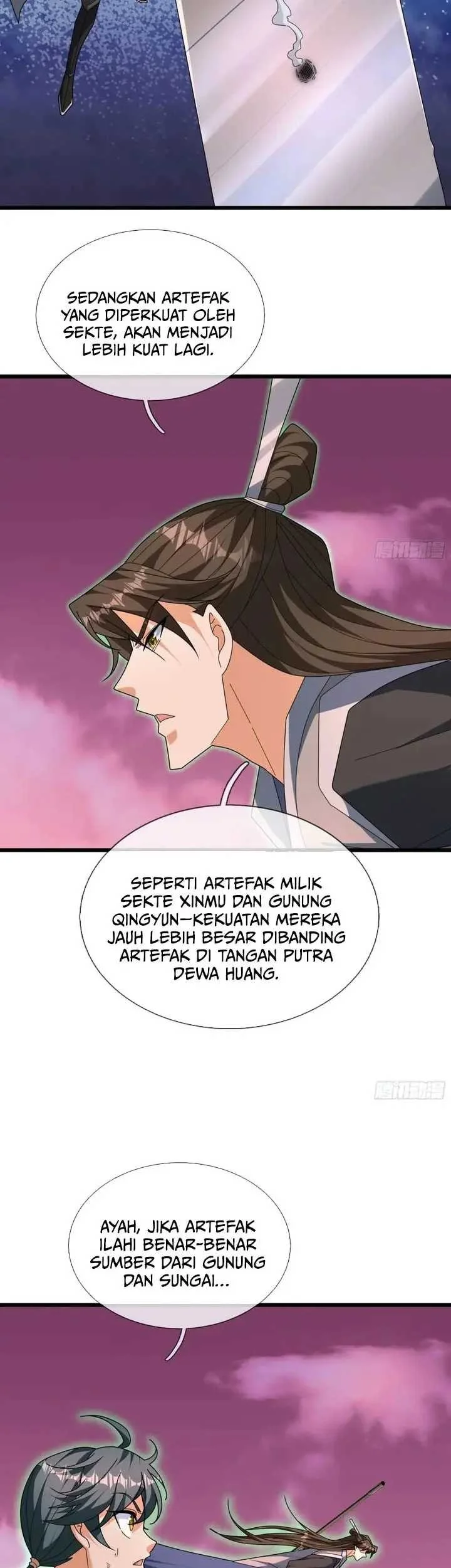 The Immortal as a Slave, the God as a Servant, the Emperor’s Watchdog Chapter 58 Gambar 8