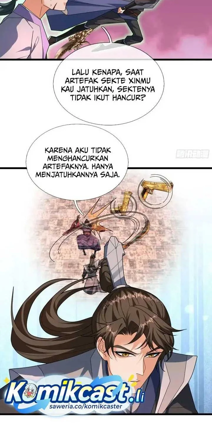 The Immortal as a Slave, the God as a Servant, the Emperor’s Watchdog Chapter 58 Gambar 9