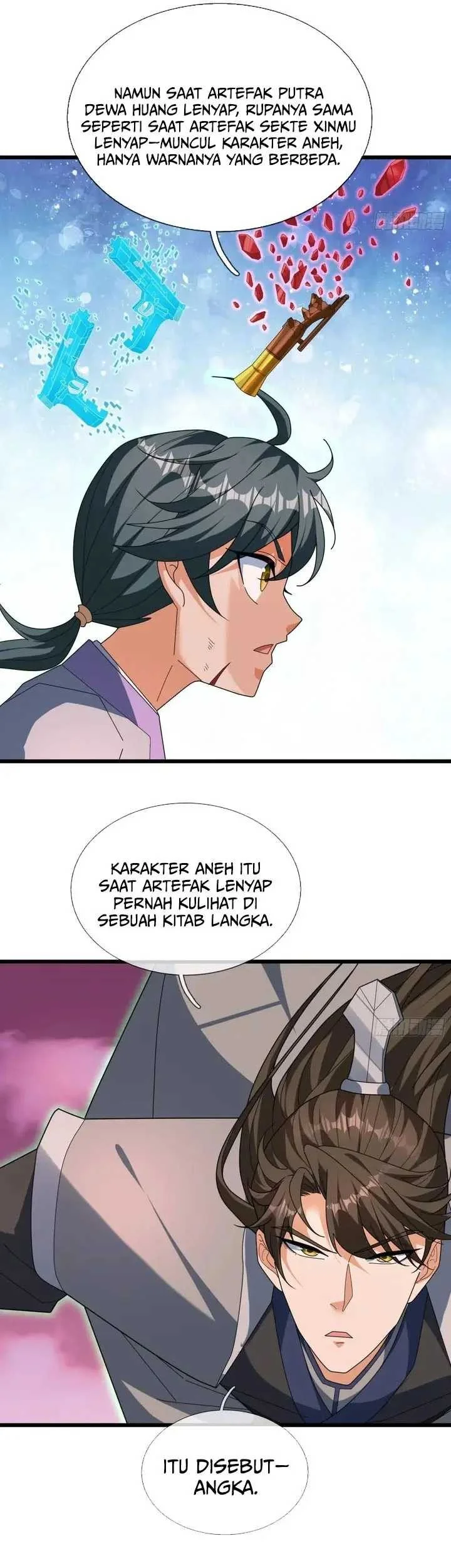 The Immortal as a Slave, the God as a Servant, the Emperor’s Watchdog Chapter 58 Gambar 10