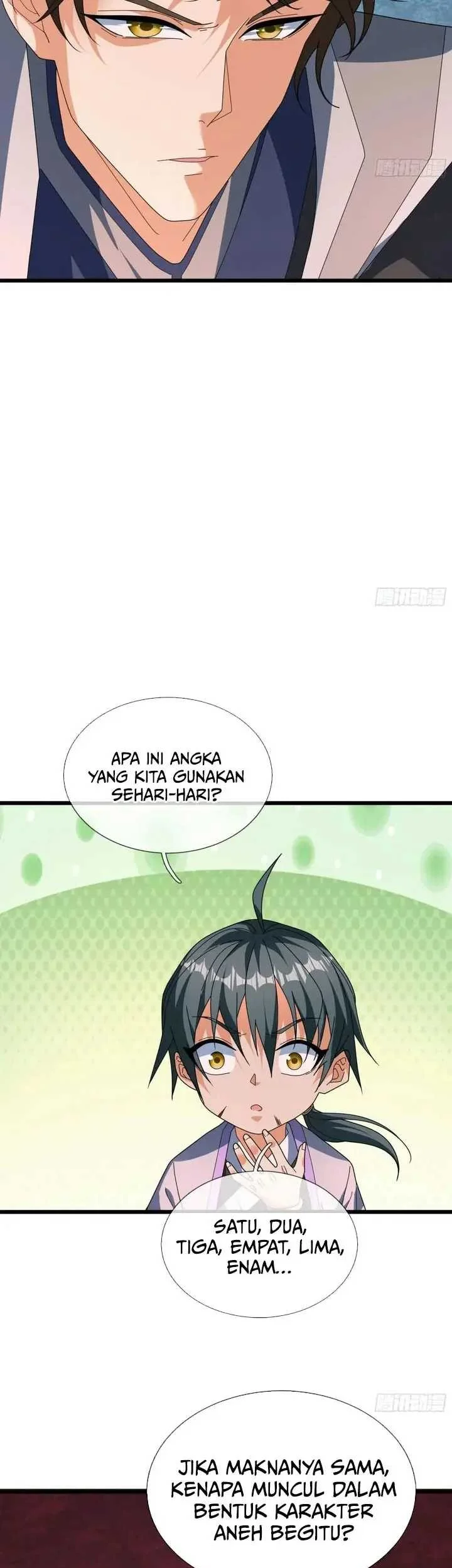 The Immortal as a Slave, the God as a Servant, the Emperor’s Watchdog Chapter 58 Gambar 12