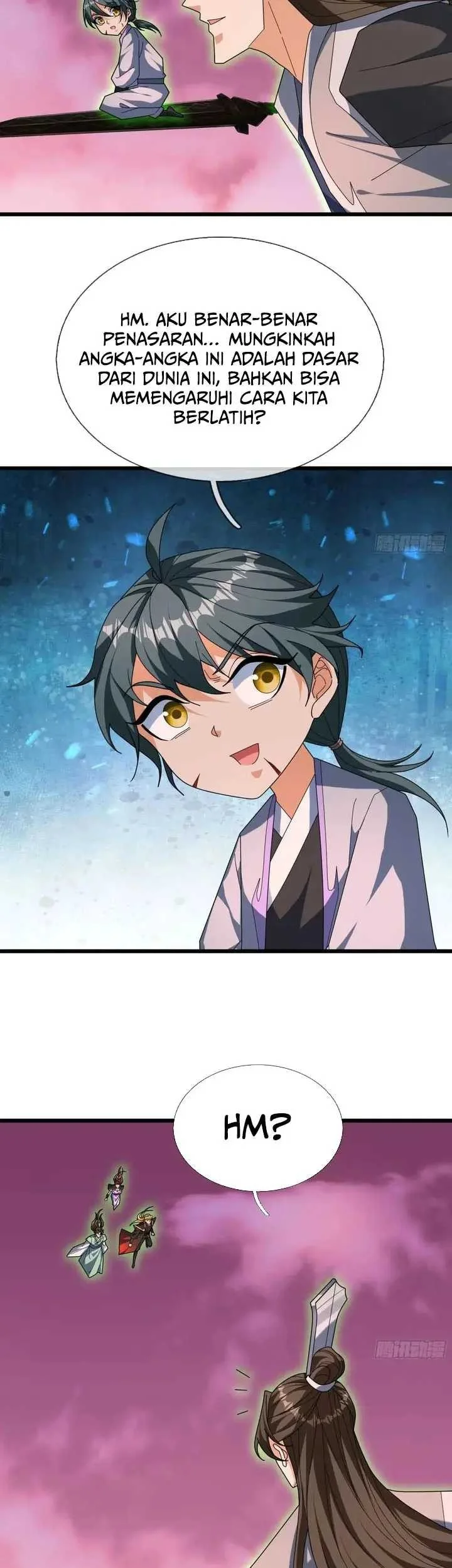 The Immortal as a Slave, the God as a Servant, the Emperor’s Watchdog Chapter 58 Gambar 14