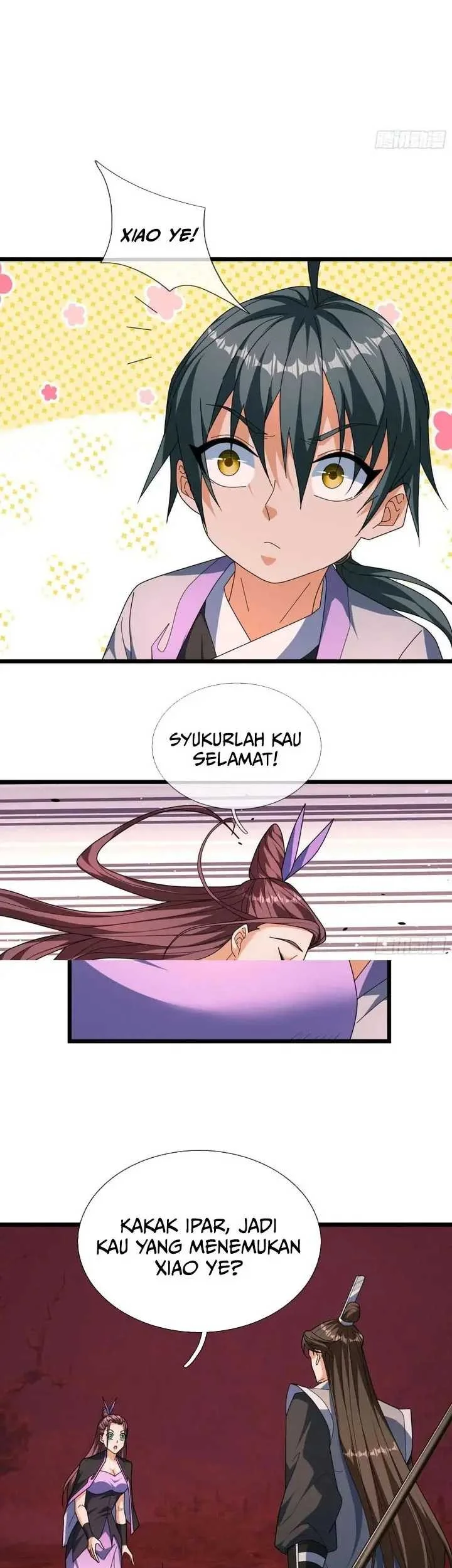 The Immortal as a Slave, the God as a Servant, the Emperor’s Watchdog Chapter 58 Gambar 16