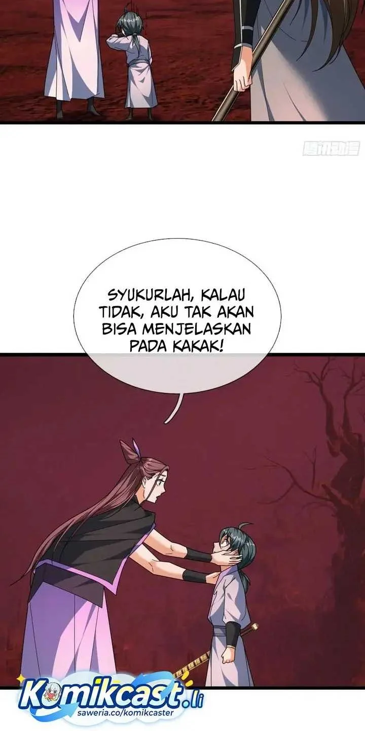 The Immortal as a Slave, the God as a Servant, the Emperor’s Watchdog Chapter 58 Gambar 17