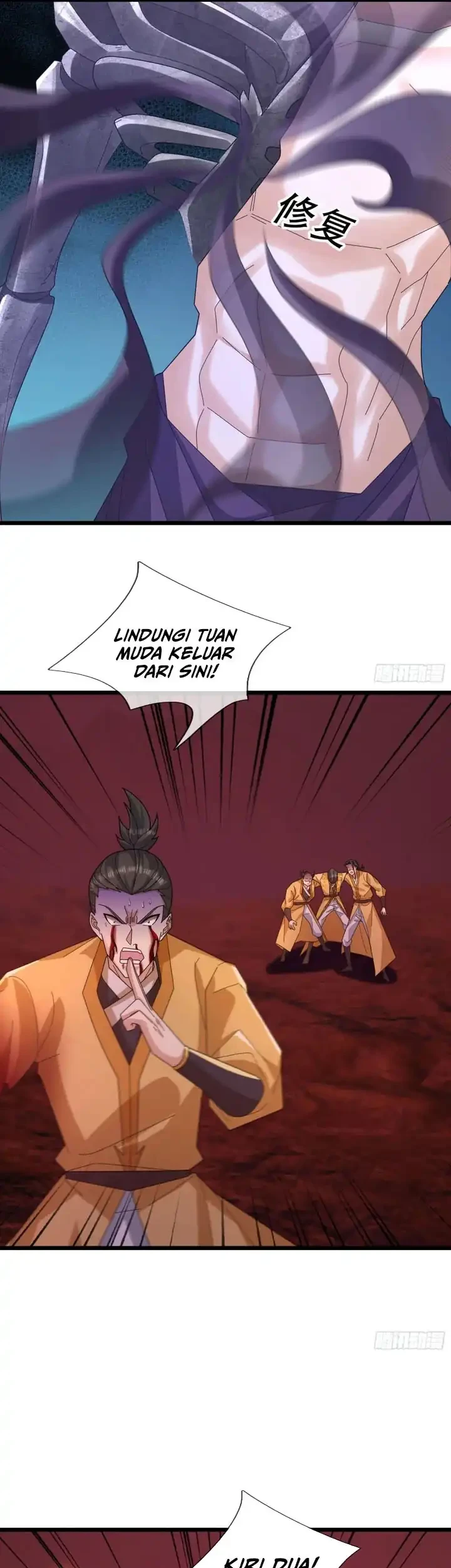 The Immortal as a Slave, the God as a Servant, the Emperor’s Watchdog Chapter 59 Gambar 18