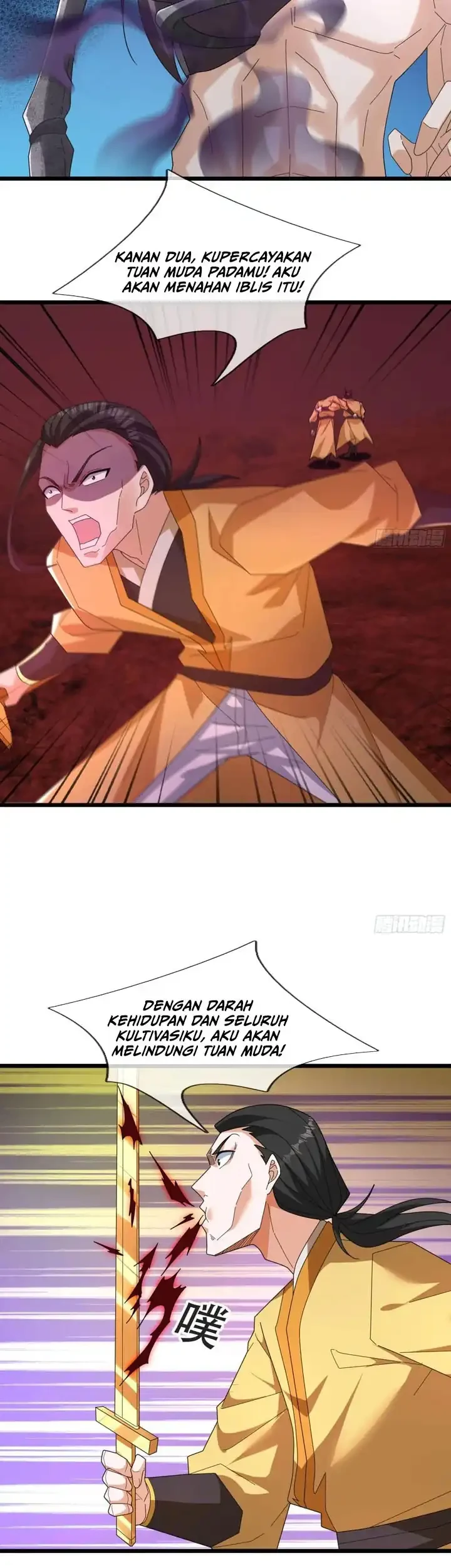 The Immortal as a Slave, the God as a Servant, the Emperor’s Watchdog Chapter 59 Gambar 22