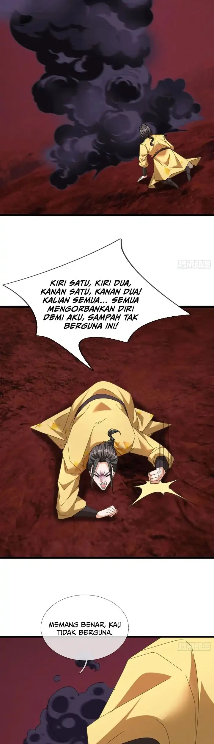 The Immortal as a Slave, the God as a Servant, the Emperor’s Watchdog Chapter 59 Gambar 28