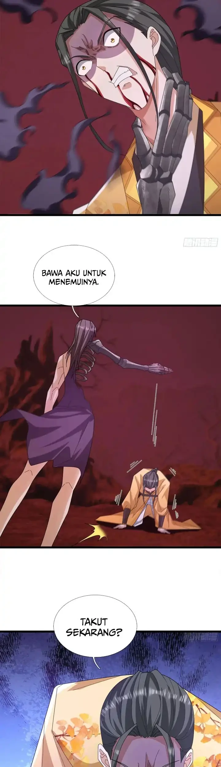 The Immortal as a Slave, the God as a Servant, the Emperor’s Watchdog Chapter 59 Gambar 34