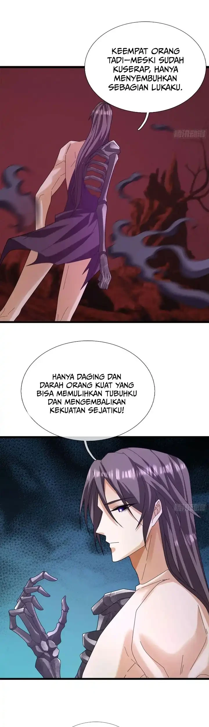 The Immortal as a Slave, the God as a Servant, the Emperor’s Watchdog Chapter 59 Gambar 36